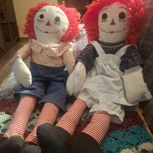 Raggedy Ann and Andy